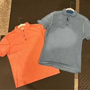 Men’s lululemon Vent Tech Polo Shirts Bundle - Size L